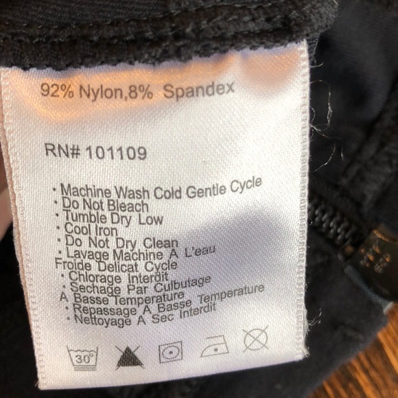 Cloudveil Black Zip Up Track Jacket, Small - Picture 5 of 7